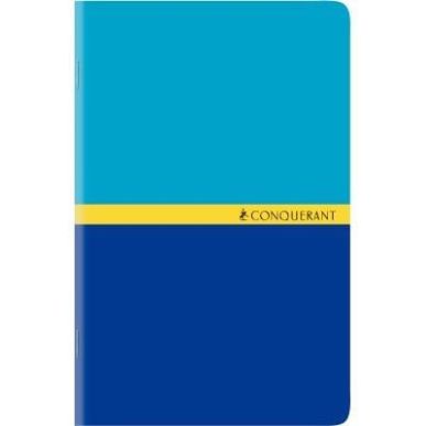 Achetez CONQUERANT C7 Carnet reliure piqûre 11x17 cm 96 pages petits carreaux 5x5 papier 70g pas ch..