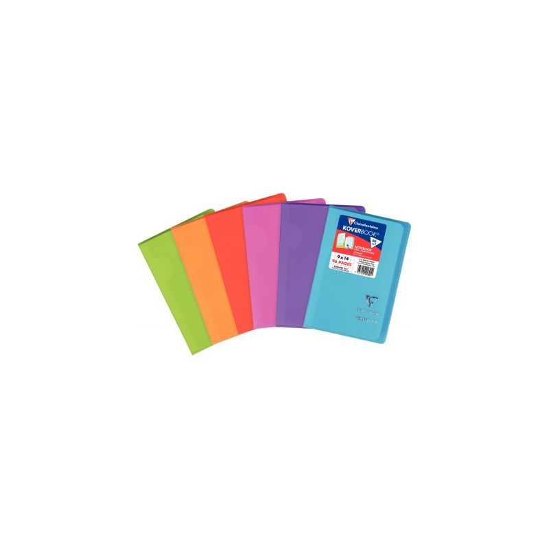 Achetez Carnet piqué 96 pages KOVERBOOK, format 9x14 cm, quadrillé 5x5, coloris assortis 921601C K.. Achetez Carnet piqué 96 pages KOVERBOOK, format 9x14 cm, quadrillé 5x5, coloris assortis 921601C K..