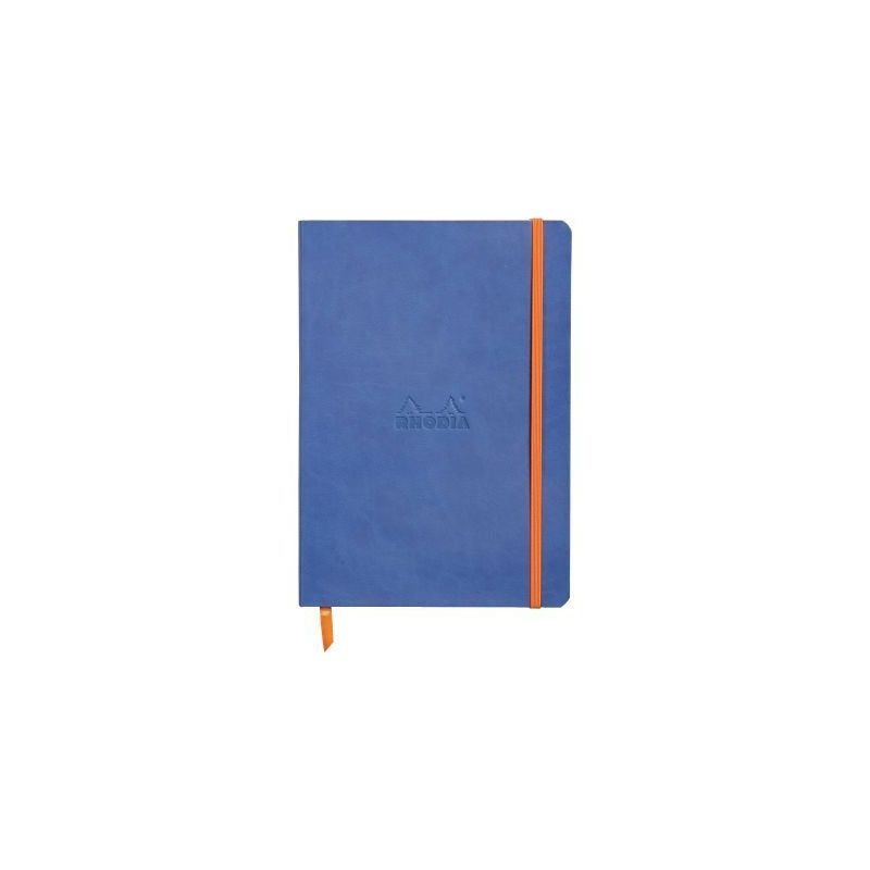 Achetez Carnet 160 pages RHODIARAMA format A5, 5x5, couverture souple en simili cuir, bleu saphir 11.. Achetez Carnet 160 pages RHODIARAMA format A5, 5x5, couverture souple en simili cuir, bleu saphir 11..