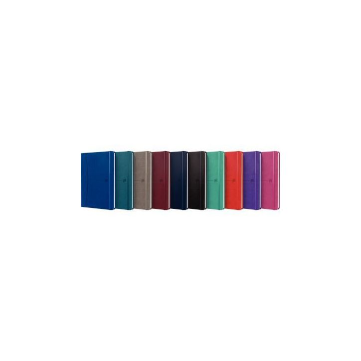 Carnet SIGNATURE, 160 pages, format A5, quadrillé 5x5, coloris classiques assortis 400154868 OXFORD HAMELIN