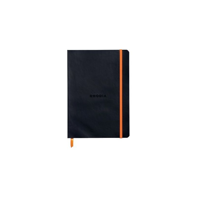 Achetez Carnet 160 pages RHODIARAMA format A5, 5x5, couverture souple en simili cuir, noir 117817C R.. Achetez Carnet 160 pages RHODIARAMA format A5, 5x5, couverture souple en simili cuir, noir 117817C R..