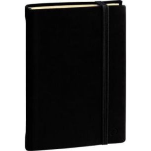 Achetez Carnet ligné Silk 16x24cm noir 2371197Q QUO VADIS pas cher sur Ma Rentrée Scolaire