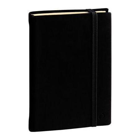 Achetez Carnet ligné Silk 16x24cm noir 2371197Q QUO VADIS pas cher sur Ma Rentrée Scolaire