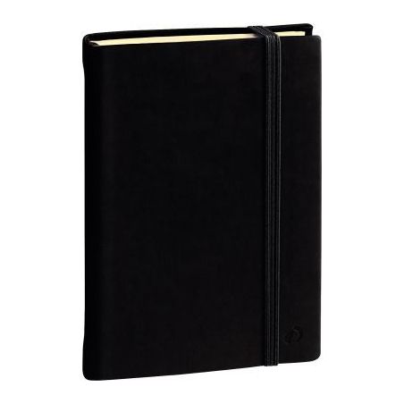 Achetez Carnet uni Silk 10x15cm noir 2371194Q QUO VADIS pas cher sur Ma Rentrée Scolaire