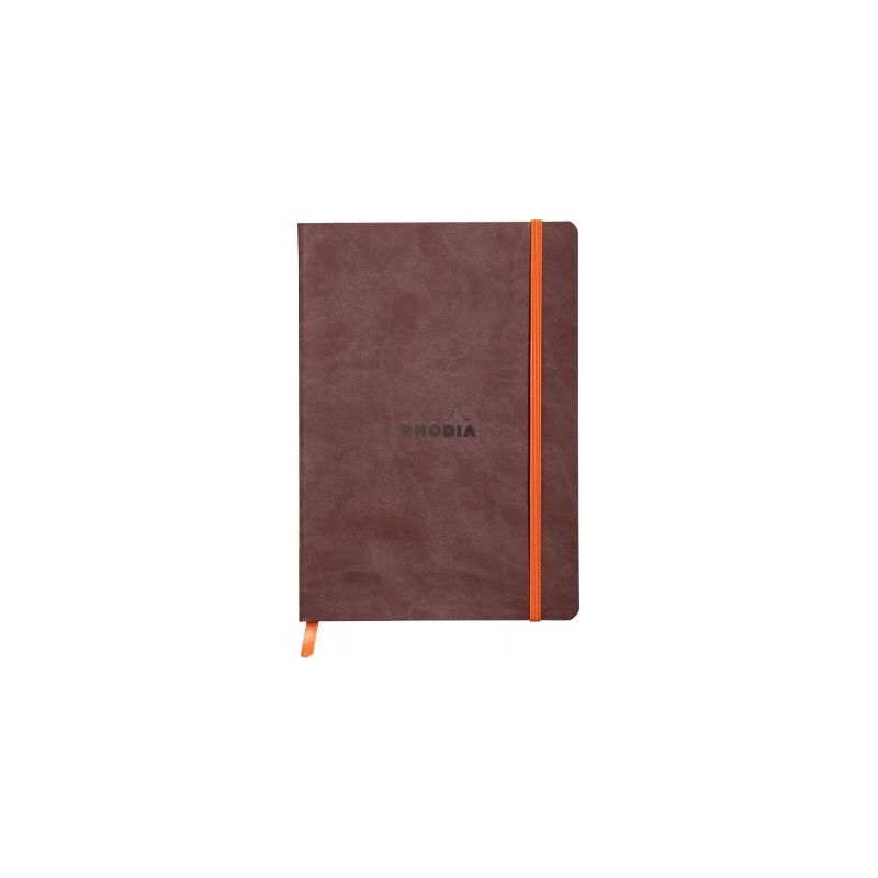Achetez Carnet RHODIARAMA format A5 160 pages, ligné, couverture souple en simili cuir, chocolat 11.. Achetez Carnet RHODIARAMA format A5 160 pages, ligné, couverture souple en simili cuir, chocolat 11..