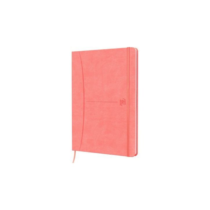 Carnet SIGNATURE, 160 pages, format A5, ligné 6 mm, coloris pastel assortis 400154941 OXFORD HAMELIN