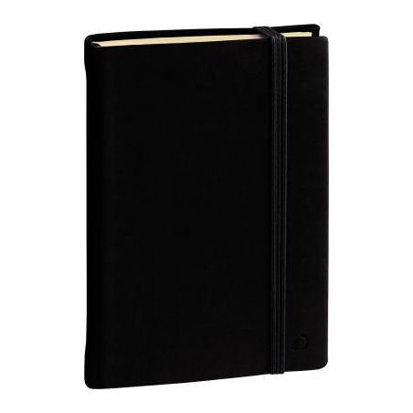 Achetez Carnet ligné Silk 21x29,7cm noir 2371198Q QUO VADIS pas cher sur Ma Rentrée Scolaire