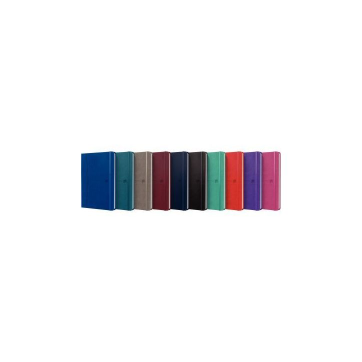 Carnet SIGNATURE, 160 pages, format A5, ligné 6 mm, coloris classiques assortis 400154869 OXFORD HAMELIN