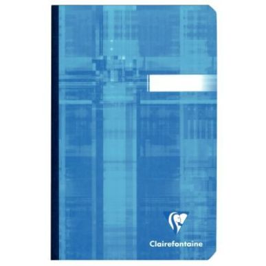 Achetez Carnet broché 192 pages CLAIREFONTAINE, format 11x17 cm, quadrillé 5x5, papier 90g 69602C ..