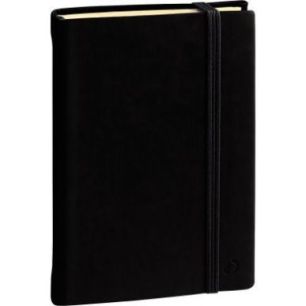 Achetez Carnet ligné Silk 10x15cm noir 2371193Q QUO VADIS pas cher sur Ma Rentrée Scolaire