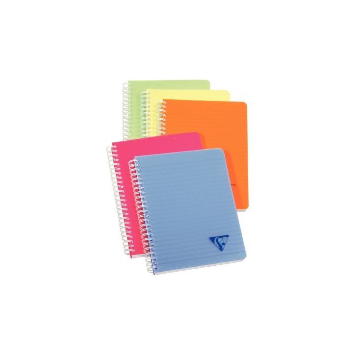 Carnet à reliure intégrale 180 pages LINICOLOR FRESH, format A5, ligné 328546 LINICOLOR CLAIREFONTAINE