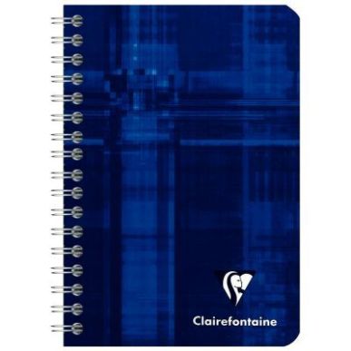 Achetez CLAIREFONTAINE Carnet spirale 100 pages 9x14cm 5x5. Couvertures carte assortie pas cher sur ..