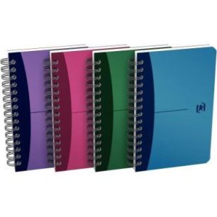 Achetez OXFORD Carnet spiralé 9 x 14 cm 180 pages 90g petits carreaux 5x5. Couverture polypro pas c..