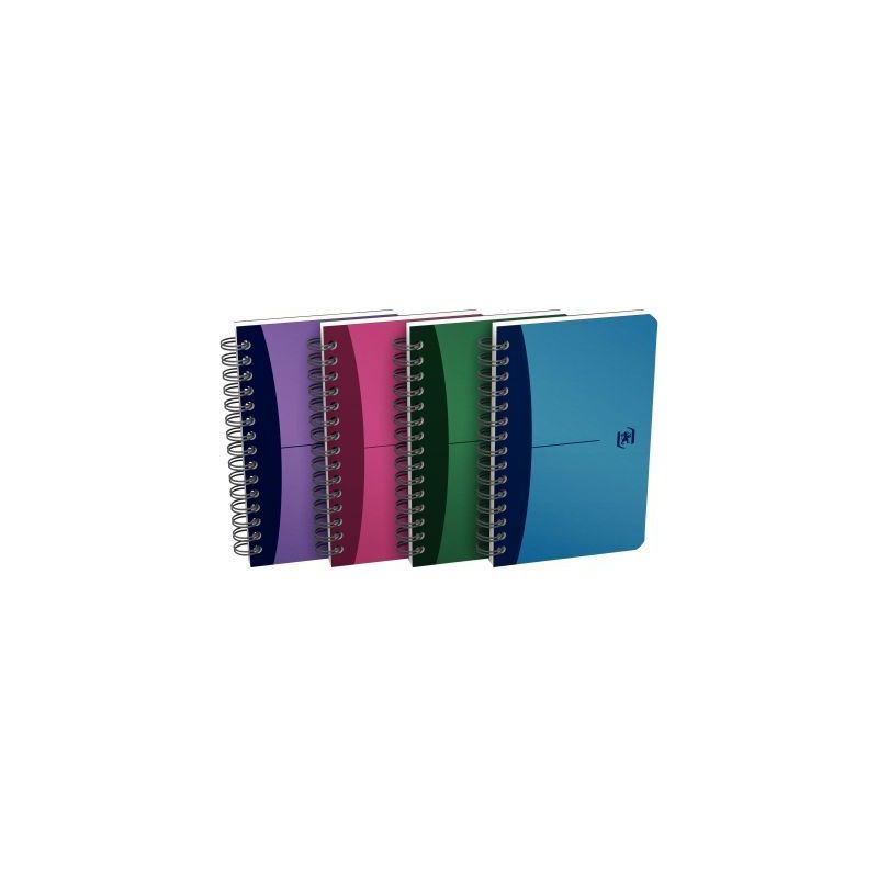 Achetez OXFORD Carnet spiralé 9 x 14 cm 180 pages 90g petits carreaux 5x5. Couverture polypro pas c.. Achetez OXFORD Carnet spiralé 9 x 14 cm 180 pages 90g petits carreaux 5x5. Couverture polypro pas c..