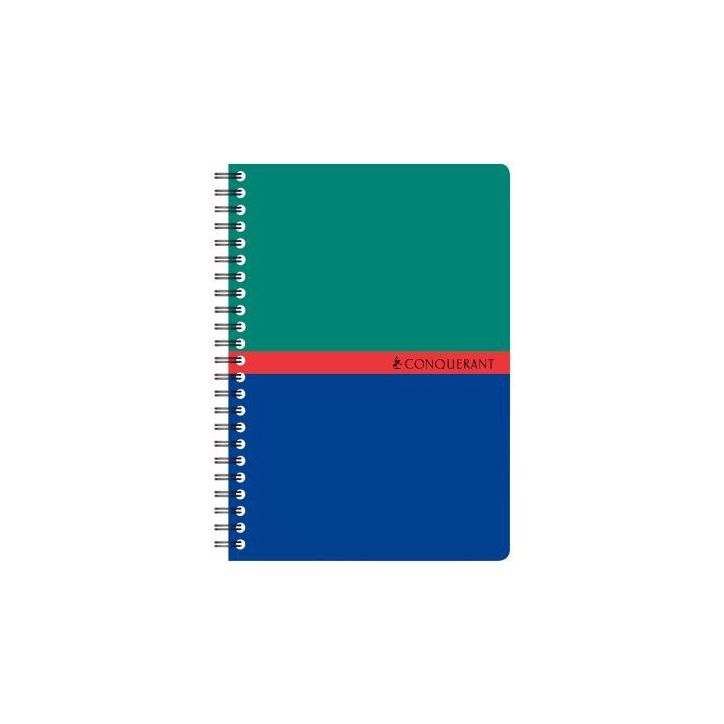 Carnet à  reliure intégrale 180 pages, format 105x148 mm, quadrillé 5x5, papier 70 g 100100456 HAMELIN