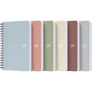 Achetez Carnet à reliure intégrale OXFORD MY REC'UP, 180 pages, 9 x 14 cm, quadrillé 5x5 40015580..