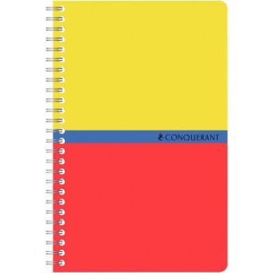 Achetez Carnet à  reliure intégrale 100 pages, format 9x14 cm, quadrillé 5x5, papier 70 g 100104..