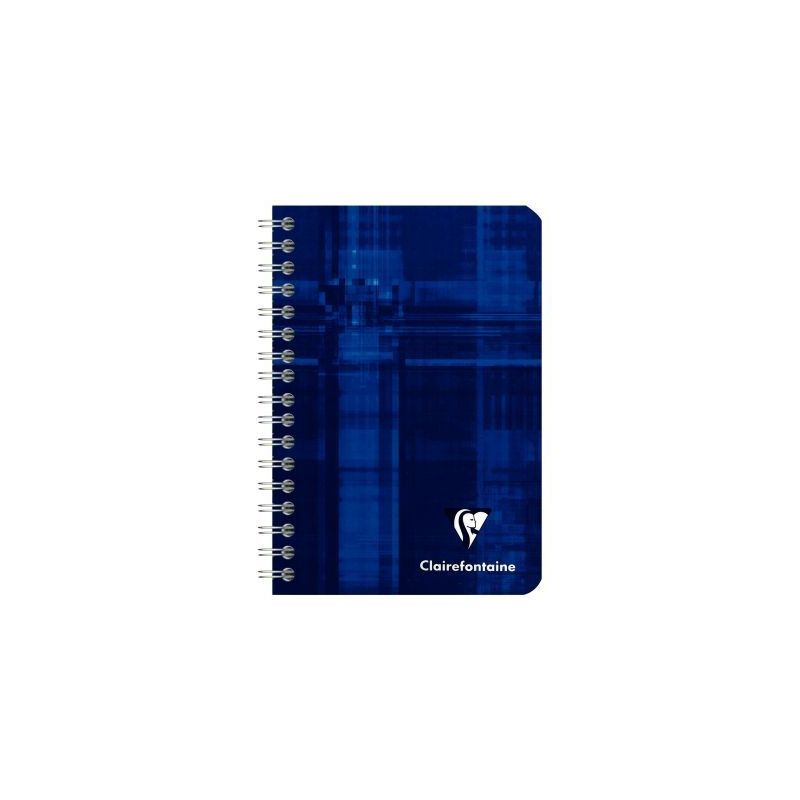 Achetez CARNET RELIURE INTEGRALE 9.5X14 180P 5X5 ASS 8502C pas cher sur Ma Rentrée Scolaire