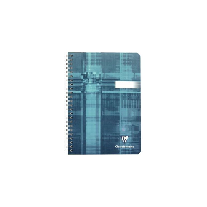 Achetez Carnet à reliure intégrale 180 pages CLAIREFONTAINE, format A5, quadrillé 5x5, papier 90g.. Achetez Carnet à reliure intégrale 180 pages CLAIREFONTAINE, format A5, quadrillé 5x5, papier 90g..