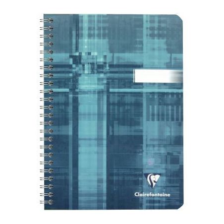 Achetez Carnet à reliure intégrale 180 pages CLAIREFONTAINE, format A5, quadrillé 5x5, papier 90g..