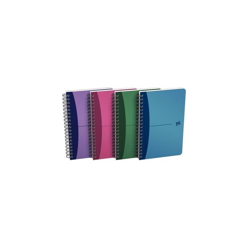 Achetez OXFORD Carnet spiralé 11Xx17 cm 180 pages 90g petits carreaux 5x5. Couverture polypro pas c..