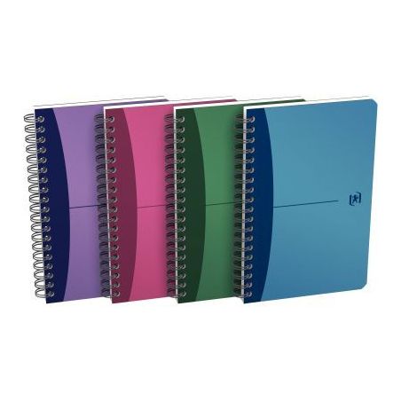 Achetez OXFORD Carnet spiralé 11Xx17 cm 180 pages 90g petits carreaux 5x5. Couverture polypro pas c..