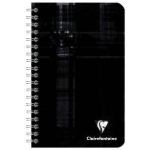 Achetez Carnet à reliure intégrale 100 pages, format 11x17 cm, papier 90g quadrillé 5x5 68682C ..