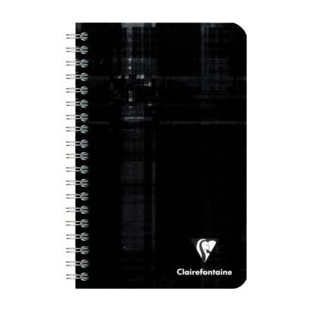 Achetez Carnet à reliure intégrale 100 pages, format 11x17 cm, papier 90g quadrillé 5x5 68682C ..