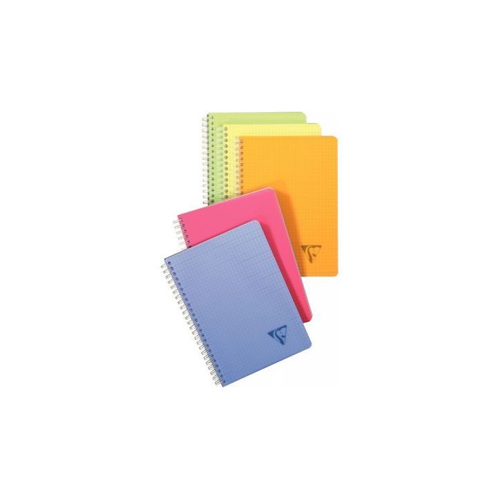 Carnet à reliure intégrale 180 pages LINICOLOR FRESH, format A5, quadrillé 5x5 328506C LINICOLOR CLAIREFONT(...)