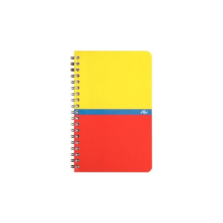 Carnet à  reliure intégrale 100 pages, format 11x17 cm, quadrillé 5x5, papier 70 g 100103343 HAMELIN