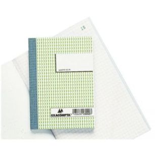 Manifold NCR quadrillé 5x5 format 148x105mm 50 tripli autocopiants 3241E EXACOMPTA