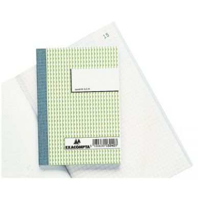 Achetez Manifold NCR quadrillé 5x5 format 148x105mm 50 tripli autocopiants 3241E EXACOMPTA pas cher..