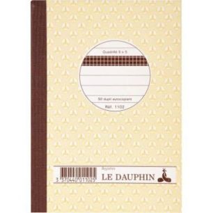 Achetez Manifold NCR format 148 x 105mm 50 dupli 1102D LE DAUPHIN pas cher sur Ma Rentrée Scolaire
