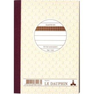 Achetez Manifold NCR format 148 x 105 mm 50 tripli 1103D LE DAUPHIN pas cher sur Ma Rentrée Scolair..