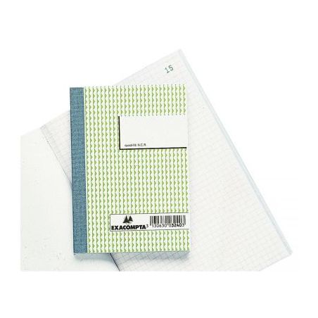 Achetez Manifold NCR quadrillé 5x5 format 210X148mm 50 tripli autocopiants 3251E EXACOMPTA pas cher..