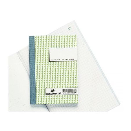 Achetez Manifold NCR quadrillé 5x5 format 148x105mm 50 dupli autocopiants 3240E EXACOMPTA pas cher ..