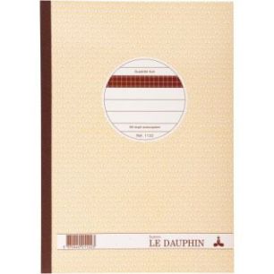 Achetez Manifold NCR quadrillé format 297 x 210 mm 50 dupli autocopiant 1122D LE DAUPHIN pas cher s..
