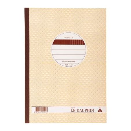 Achetez Manifold NCR quadrillé format 297 x 210 mm 50 dupli autocopiant 1122D LE DAUPHIN pas cher s..