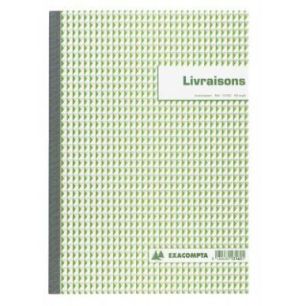 Achetez Manifold Bons de livraison NCR format 21 x 18 cm 50 duplicatas autocopiants 13160E EXACOMPTA..