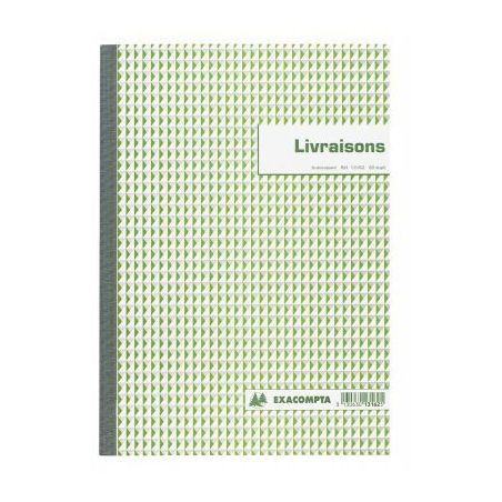 Achetez Manifold Bons de livraison NCR format 21 x 18 cm 50 duplicatas autocopiants 13160E EXACOMPTA..