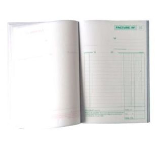 Achetez Manifold Factures NCR format 14,8 x 21 cm 50 duplicatas autocopiants 3278E EXACOMPTA pas che..