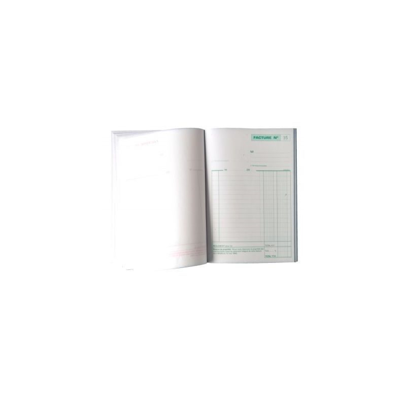 Achetez Manifold Factures NCR format 14,8 x 21 cm 50 duplicatas autocopiants 3278E EXACOMPTA pas che.. Achetez Manifold Factures NCR format 14,8 x 21 cm 50 duplicatas autocopiants 3278E EXACOMPTA pas che..