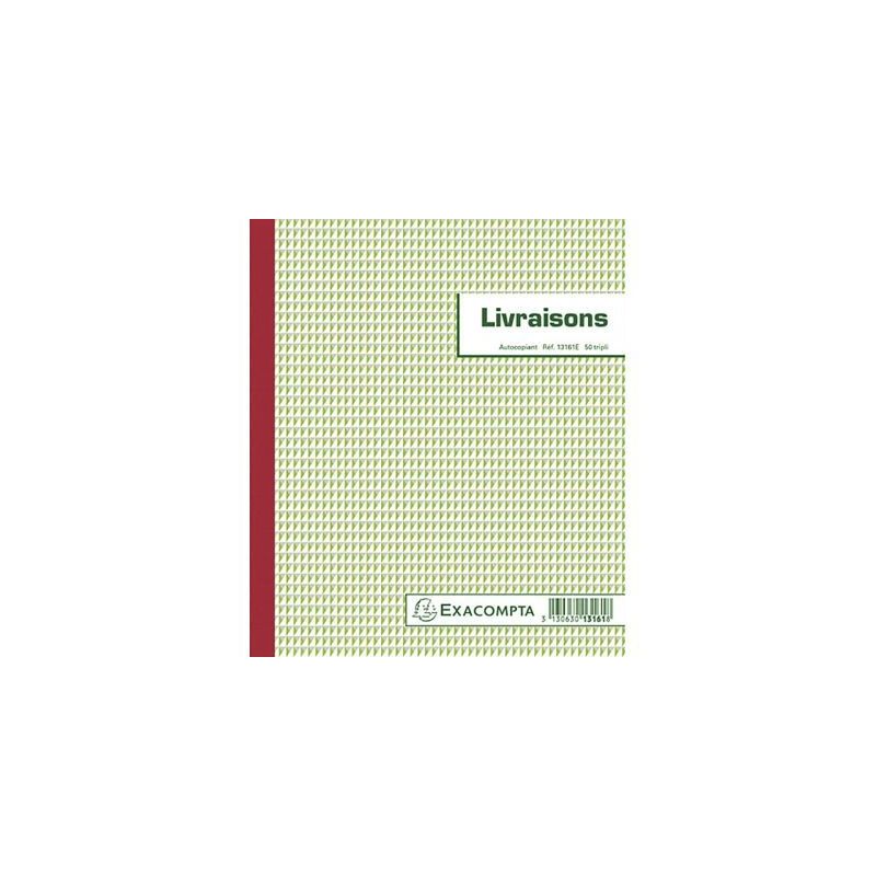 Achetez Manifold Bons de livraison NCR format 21 x 18 cm 50 triplicatas autocopiants 13161E EXACOMPT.. Achetez Manifold Bons de livraison NCR format 21 x 18 cm 50 triplicatas autocopiants 13161E EXACOMPT..