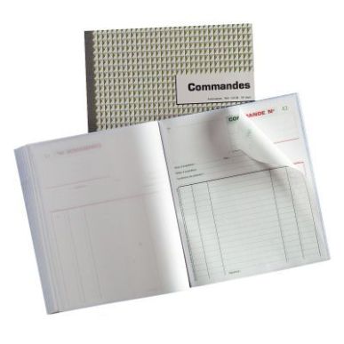 Achetez Manifold Commandes NCR format 21 x 18 cm 50 triplicatas autocopiants 13103E EXACOMPTA pas ch..