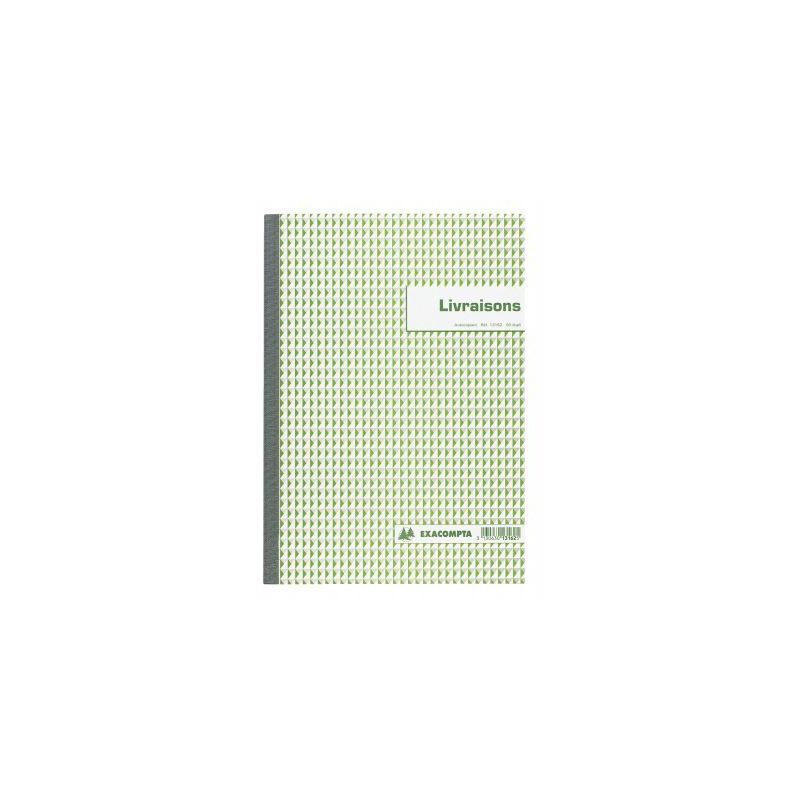 Achetez Manifold Bons de livraison NCR format 21 x 29,7 cm 50 triplicatas autocopiants 13163E EXACOM..
