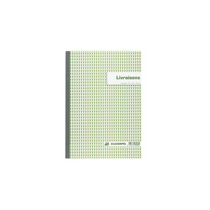 Manifold Bons de livraison NCR format 21 x 29,7 cm 50 triplicatas autocopiants 13163E EXACOMPTA