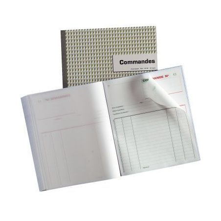 Achetez Manifold Commandes NCR 21 x 29,7 cm 50 triplicatas 13107E EXACOMPTA pas cher sur Ma Rentrée..