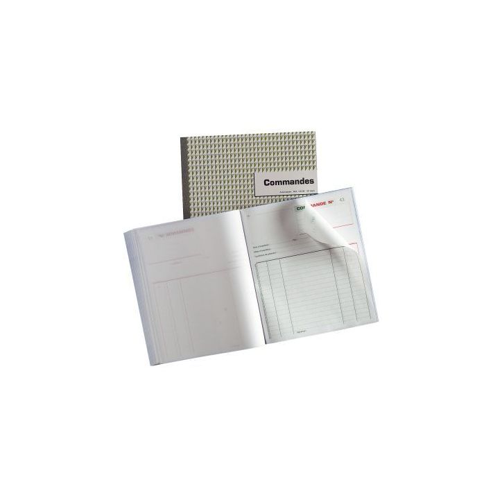 Manifold Commandes NCR format 21 x 18 cm 50 duplicatas autocopiants 13104E EXACOMPTA
