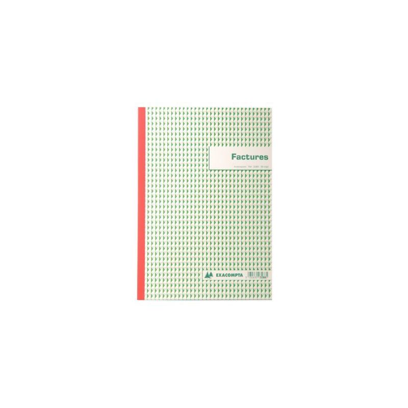 Achetez Manifold Factures NCR format 21 x 29,7 cm 50 triplicatas autocopiants 3288E EXACOMPTA pas ch.. Achetez Manifold Factures NCR format 21 x 29,7 cm 50 triplicatas autocopiants 3288E EXACOMPTA pas ch..
