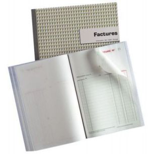 Achetez Manifold Factures NCR format 21 x 29,7 cm 50 duplicatas autocopiants 3287E EXACOMPTA pas che..